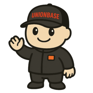 ユニオンベースの案内役ベースくん